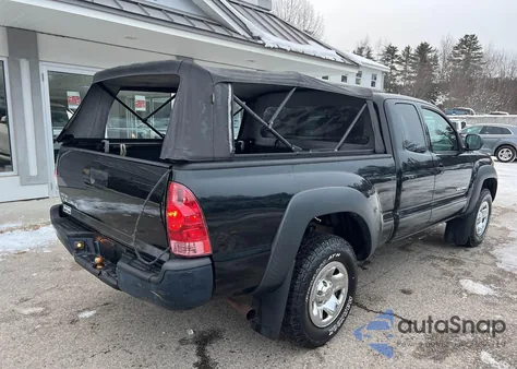 2009 Toyota Tacoma Access Cab z USA, uszkodzony, nr VIN 5TEUX42N79Z611024